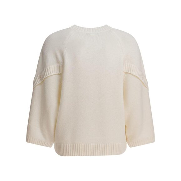 Max Mara Wool And Cashmere Over Sweater tag size L Women - Picture 2 of 4